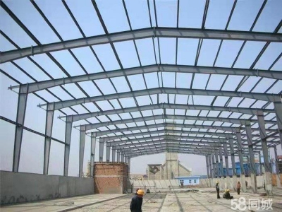 (出租)西安 阎良区航空基地标准厂房工业园区出租，20吨承重重装厂房图4