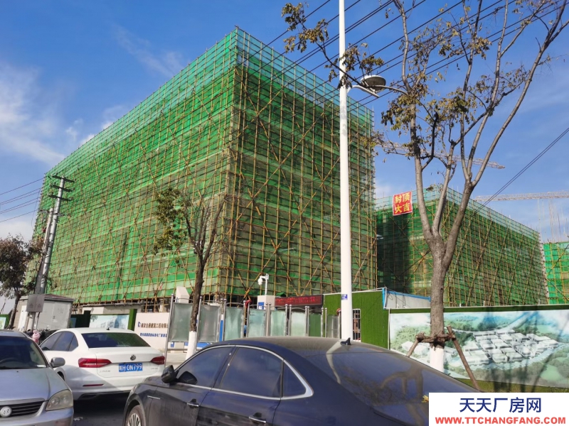 天宁稀缺户型厂房，一楼层高12米，可十吨行车