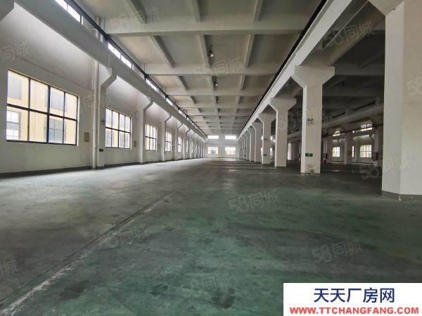 无锡惠山堰桥园区标准厂房8000平，层高10米，起吊8.5米，价格面