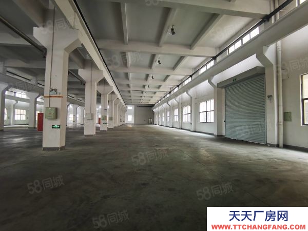 无锡惠山堰桥园区标准厂房8000平，层高10米，起吊8.5米，价格面
