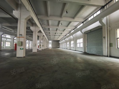 无锡惠山堰桥园区标准厂房8000平，层高10米，起吊8.5米，价格面图8