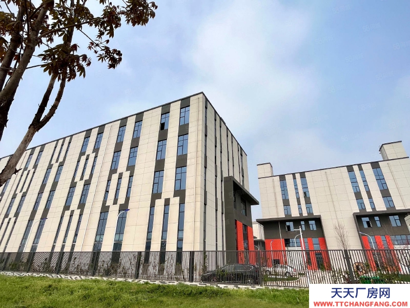 (出售)西安未央区 厂房出售 全新现房 总部办公 生产研发