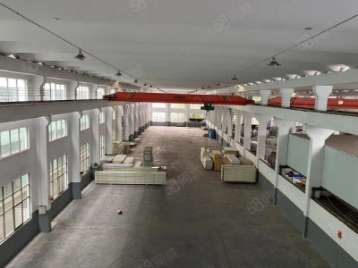 无锡惠山戴溪附近2300平独跨厂房，航车10吨，供电充足 好进大车图3