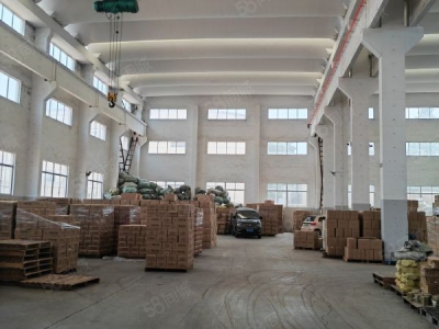 无锡惠山戴溪附近2300平独跨厂房，航车10吨，供电充足 好进大车图2
