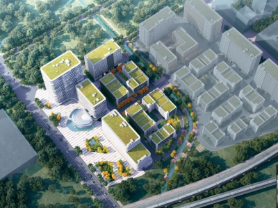 成都主城区三环边、地铁口200米、 有产权、可按揭、面积500-12000㎡园区厂房出售图1