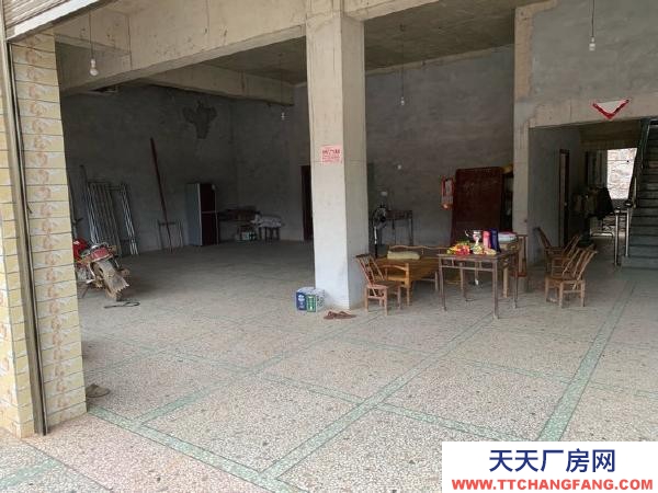 衡阳市衡山县 空间大 地段好 南北通透 厂房 1350平米