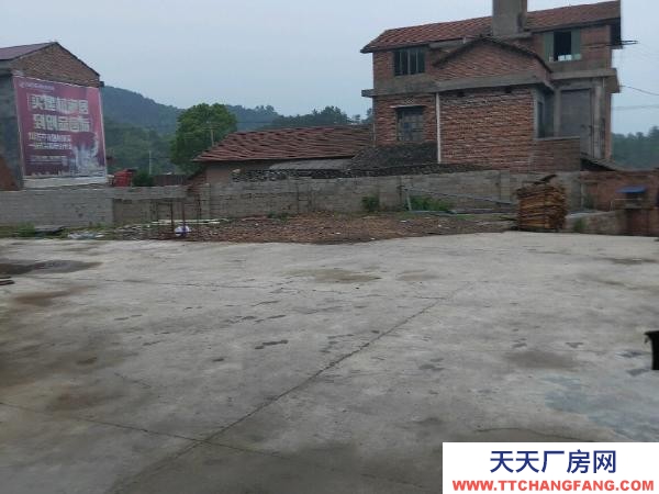 衡阳市衡山县 自建厂房，交通方便！！！