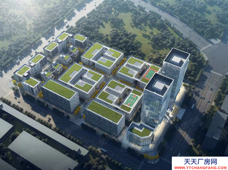 (出售) 西安未央区地铁，高速口50年独立产权，可按揭可分期可办环评