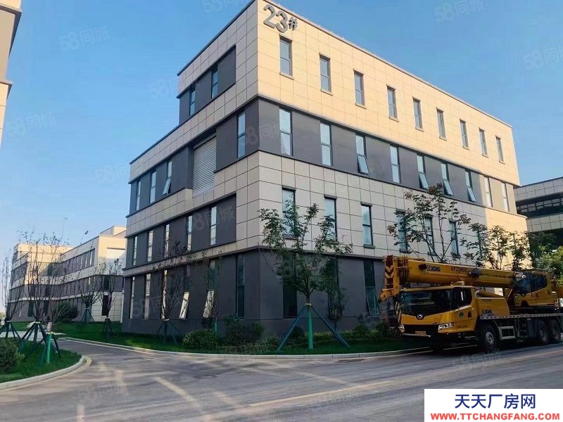 (出售) 西安未央区空港独栋厂房（三成首付可按揭）航天生物医药聚集区 随时看