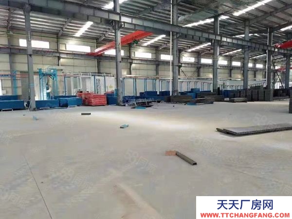 湘潭市岳塘区 大变压器，德国工业园区单层钢构厂房配10吨行车