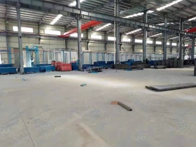 湘潭市岳塘区 大变压器，德国工业园区单层钢构厂房配10吨行车图2