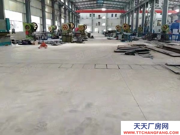 湘潭市岳塘区 大变压器，德国工业园区单层钢构厂房配10吨行车
