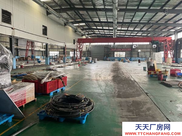 湘潭市岳塘区 大变压器，德国工业园区单层钢构厂房配10吨行车