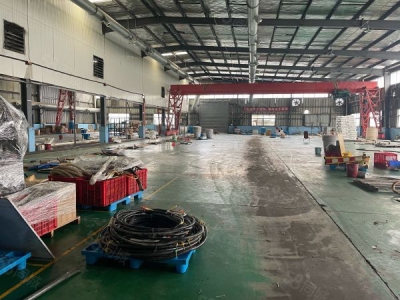 湘潭市岳塘区 大变压器，德国工业园区单层钢构厂房配10吨行车图3