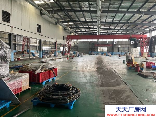 湘潭市岳塘区 大变压器，德国工业园区单层钢构厂房配10吨行车