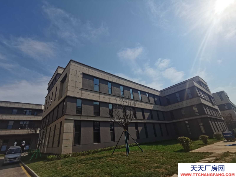 (出售) 西安未央区办公研发生产厂房 可按揭可办证 现房