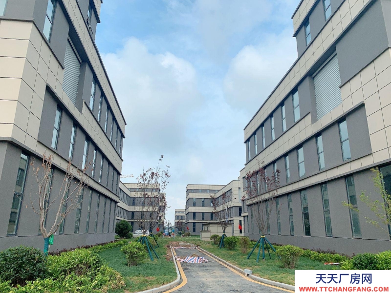(出售) 西安未央区办公研发生产厂房 可按揭可办证 现房