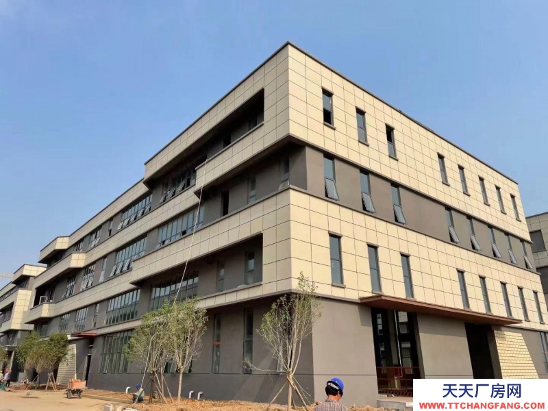 (出售) 西安未央区办公研发生产厂房 可按揭可办证 现房