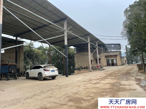 湘潭市岳塘区 偏僻厂房出租，无居民，适合高能耗有影响企业