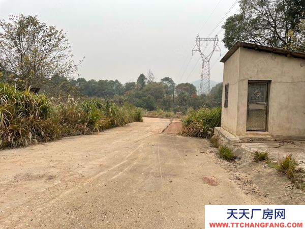 湘潭市岳塘区 偏僻厂房出租，无居民，适合高能耗有影响企业