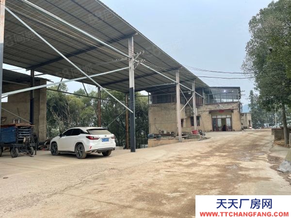 湘潭市岳塘区 偏僻厂房出租，无居民，适合高能耗有影响企业
