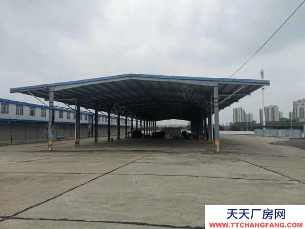 湘潭市岳塘区中心地带业主自建单层厂房3780平米出租