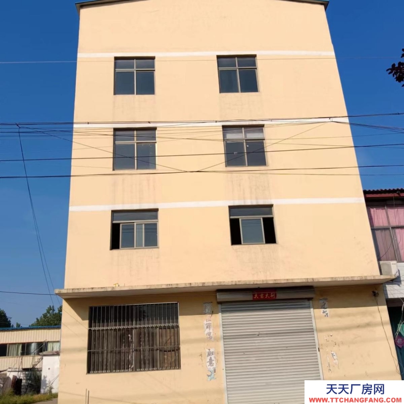 济宁西高速口S321省道旁，带楼带院，可用办公厂房厂库居住