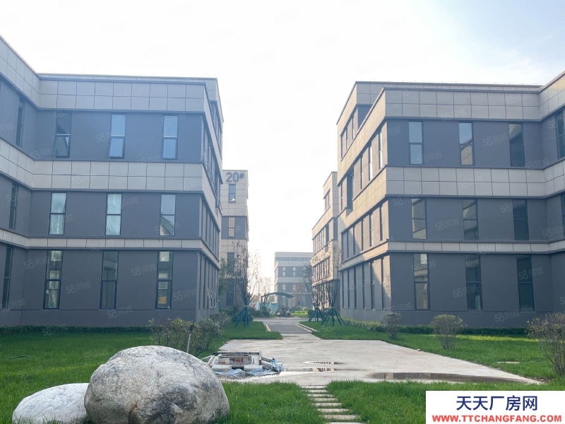 (出售)西安莲湖 赠送200平阳台，真正的花园厂房，首层8.1米厂房