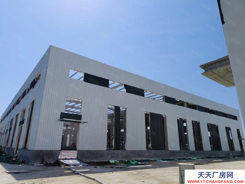 济宁任城高质量轻钢标准厂房，50年大产权 首付30 可贷款