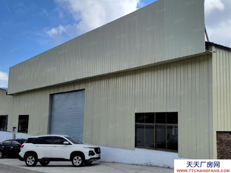 (出租) 中山桂南2000平方单一层7米厂房 赠送350方饭堂使用