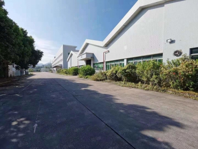 (出租) 中山五桂山单一层厂房出租证件齐全可进拖头滴水8米可分租图2