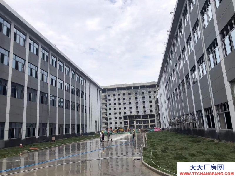 (出售) 西安长安开发商出售长安高新核心板块正规标准厂房（长安区重点项目）
