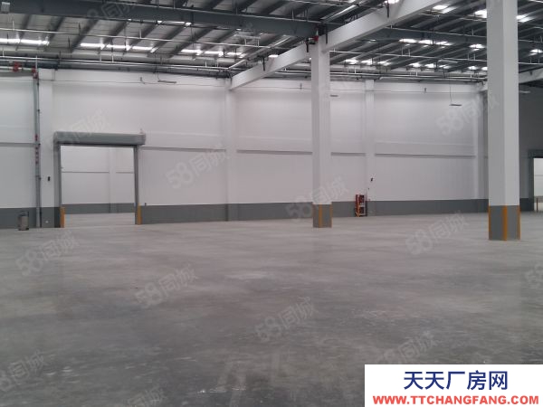 无锡惠山前洲惠澄大道附近30000平方双边平台高标仓库出租