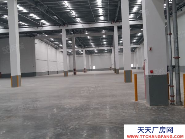 无锡惠山前洲惠澄大道附近30000平方双边平台高标仓库出租
