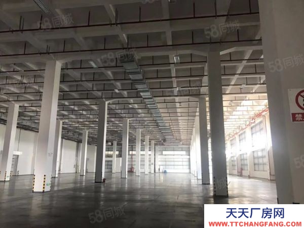 无锡惠山前洲惠澄大道附近30000平方双边平台高标仓库出租