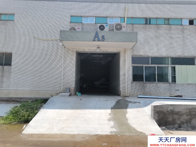 (出租) 中山大涌新出客户分租厂房1300平现成地坪漆可办环评可分一半