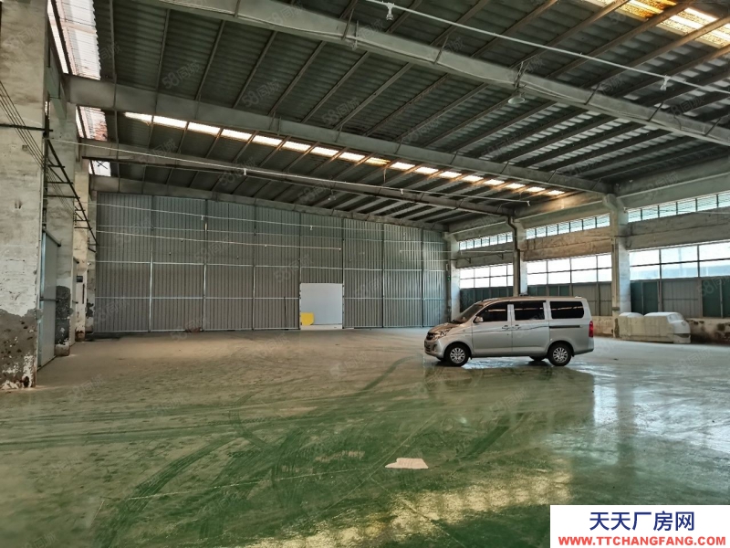 (出租) 中山大涌新出客户分租厂房1300平现成地坪漆可办环评可分一半