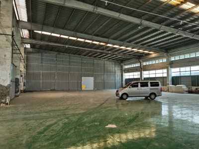 (出租) 中山大涌新出客户分租厂房1300平现成地坪漆可办环评可分一半图3