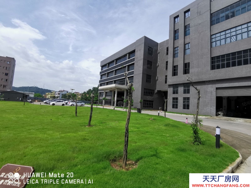 (出租) 中山市大涌镇南文社区标准厂房（1800方）带现成家具环评喷漆