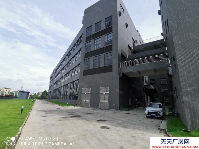 (出租) 中山市大涌镇南文社区标准厂房（1800方）带现成家具环评喷漆