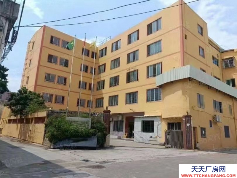 (出租) 中山大涌红本独院标准厂房20000方出租带喷漆环评可分租
