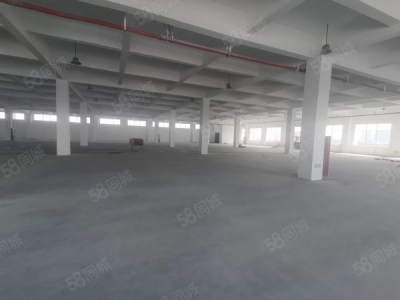 无锡惠山 ！！低价！出租堰桥工业园 全新标准厂房 配套齐全图1