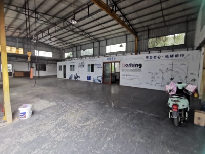 (出租) 中山大涌新出单一层原房东厂房带精装修办公室800平可办环评图2