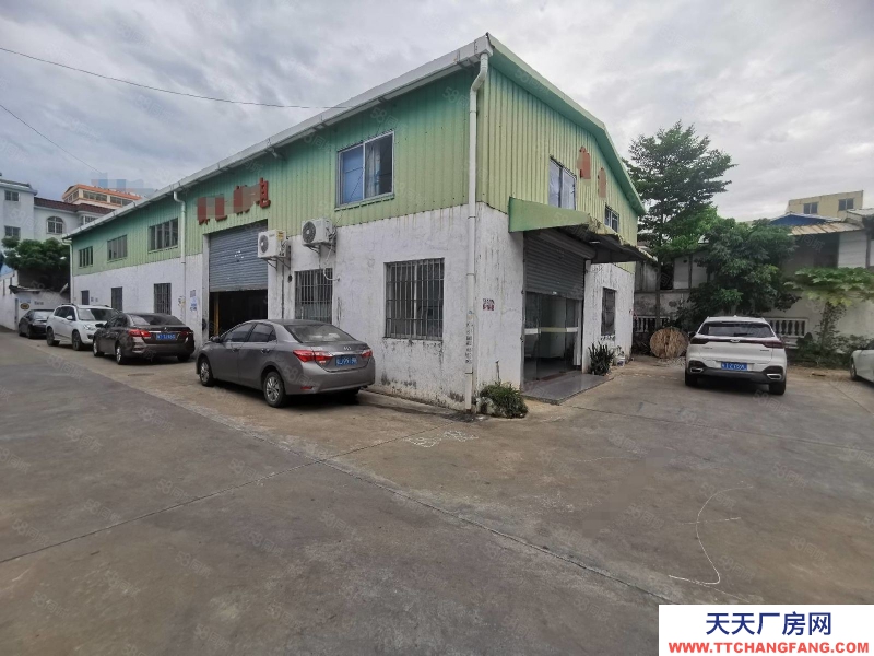 (出租) 中山大涌新出单一层原房东厂房带精装修办公室800平可办环评