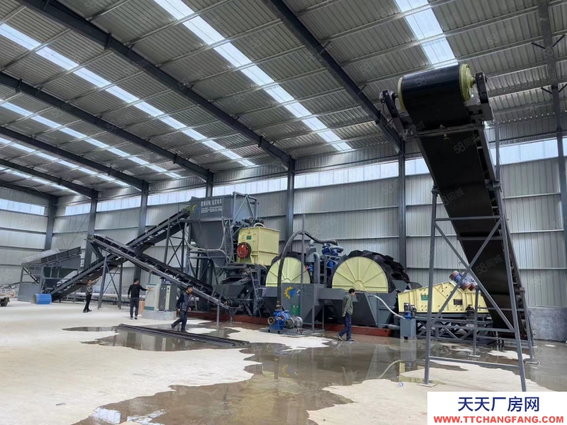 济宁任城占地12亩洗沙厂整体低价出售，带环评手续，全套设备