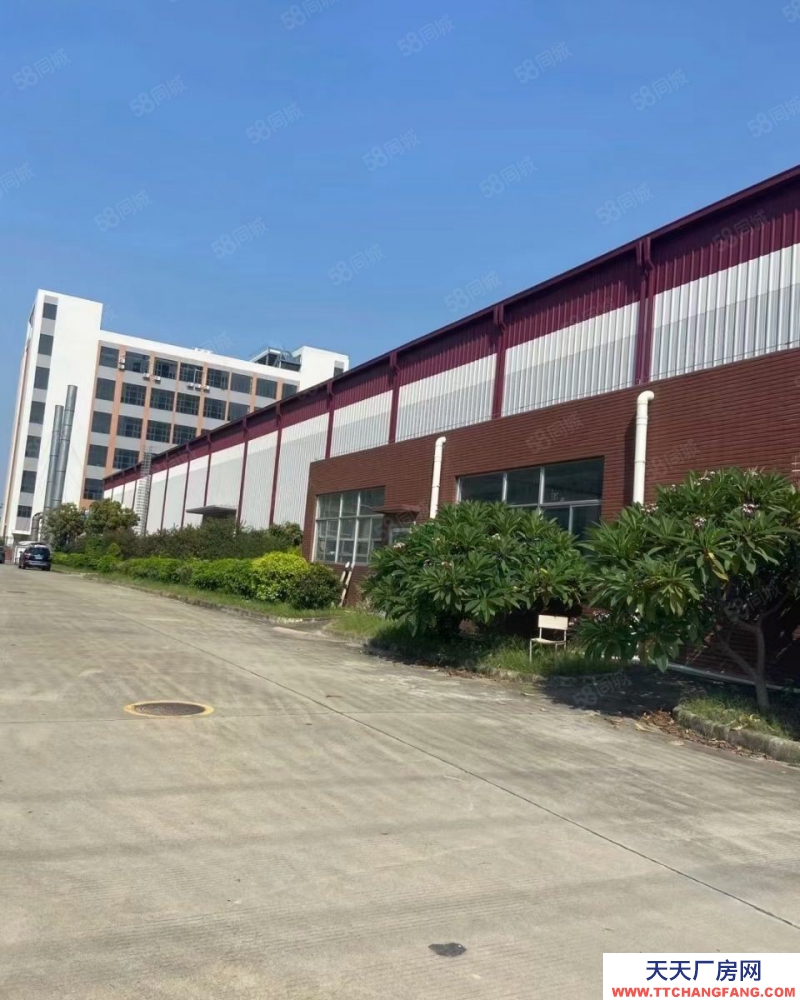 (出租) 中山民众镇新出独院厂房22000平，可分租