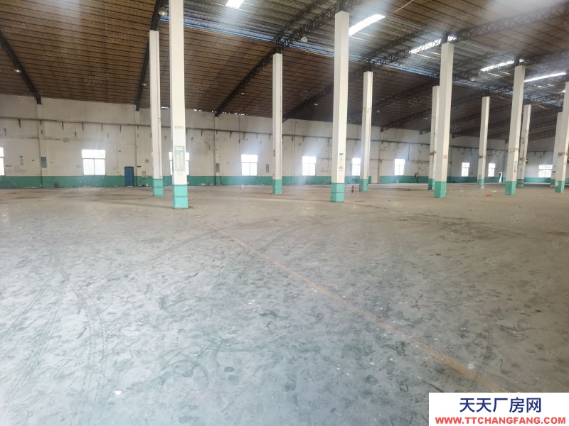 (出租) 中山民众镇独院星棚厂房7000平，现成装修，有宿舍