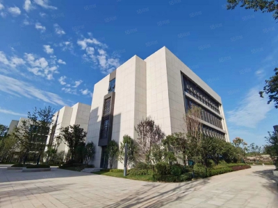 (出售)西安长安 独栋花园办公 接待会所 带露台 轻加工厂房 高新三期 西太路图1