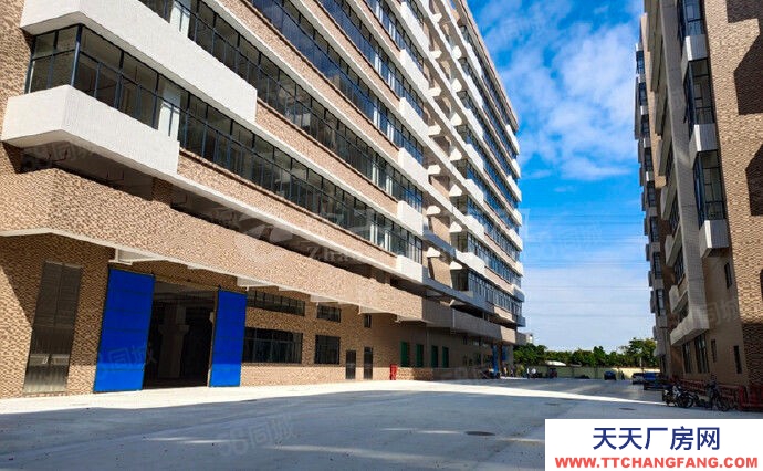 (出租) 中山民众独院65000方，共5栋配套齐全，宿舍食堂可分租