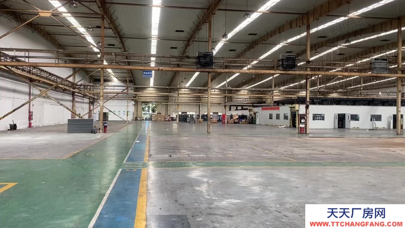 (出租) 中山民众新出原房东单一层厂房出租1500平起租可办环评过二次消防